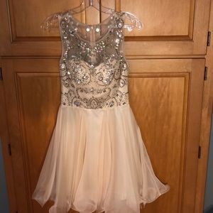 Vanilla/Cream Formal Dress